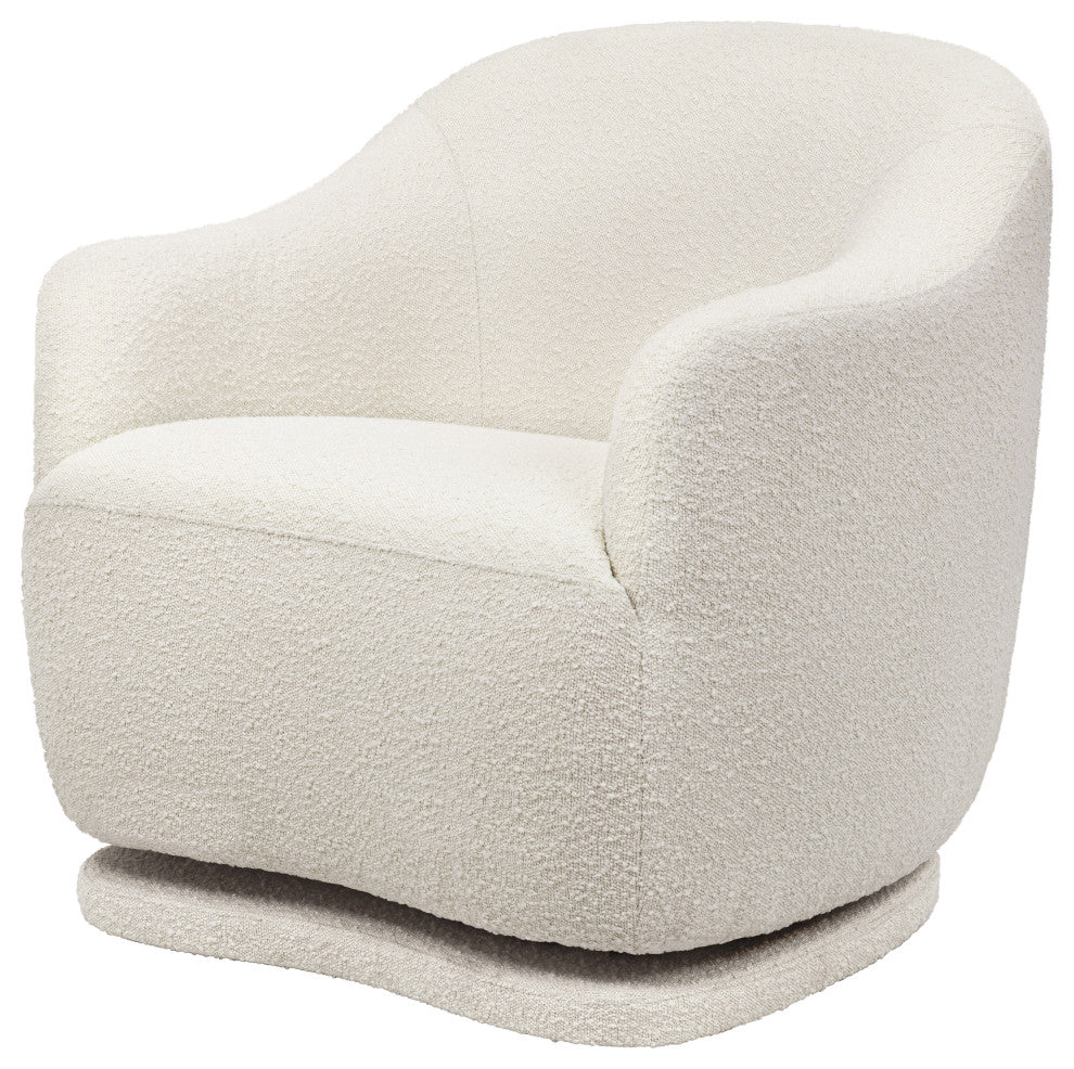 Foy Glider, Boucle, Ivory Boucle