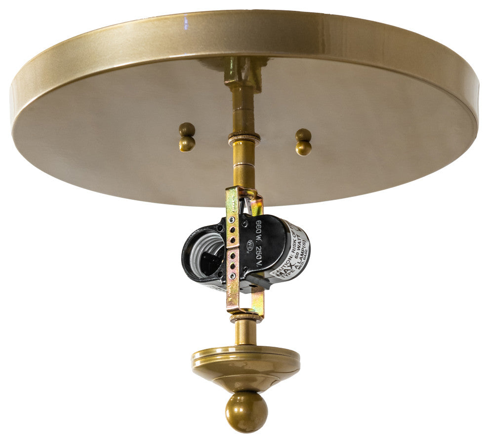 16 Wide Mission Prime Flushmount