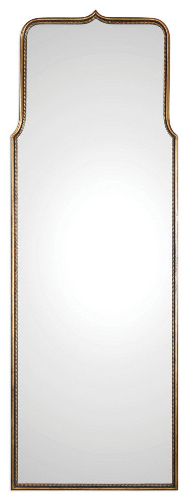 Uttermost 09247 Adelasia 24-1/2" W x 68-5/8" H Rectangular Framed - Antiqued