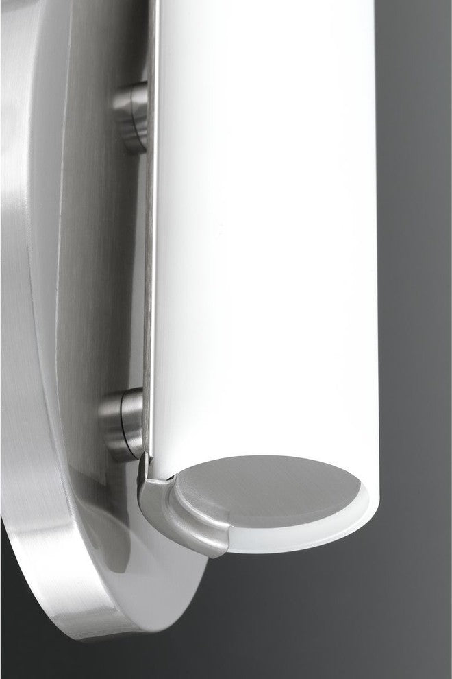 Parallel LED 1-Light LED Wall Sconce, Brushed Nickel