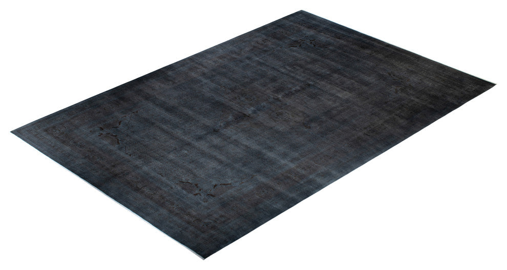 Fine Vibrance, One-of-a-Kind Handmade Area Rug Light Gray, 18'4"x12'5"