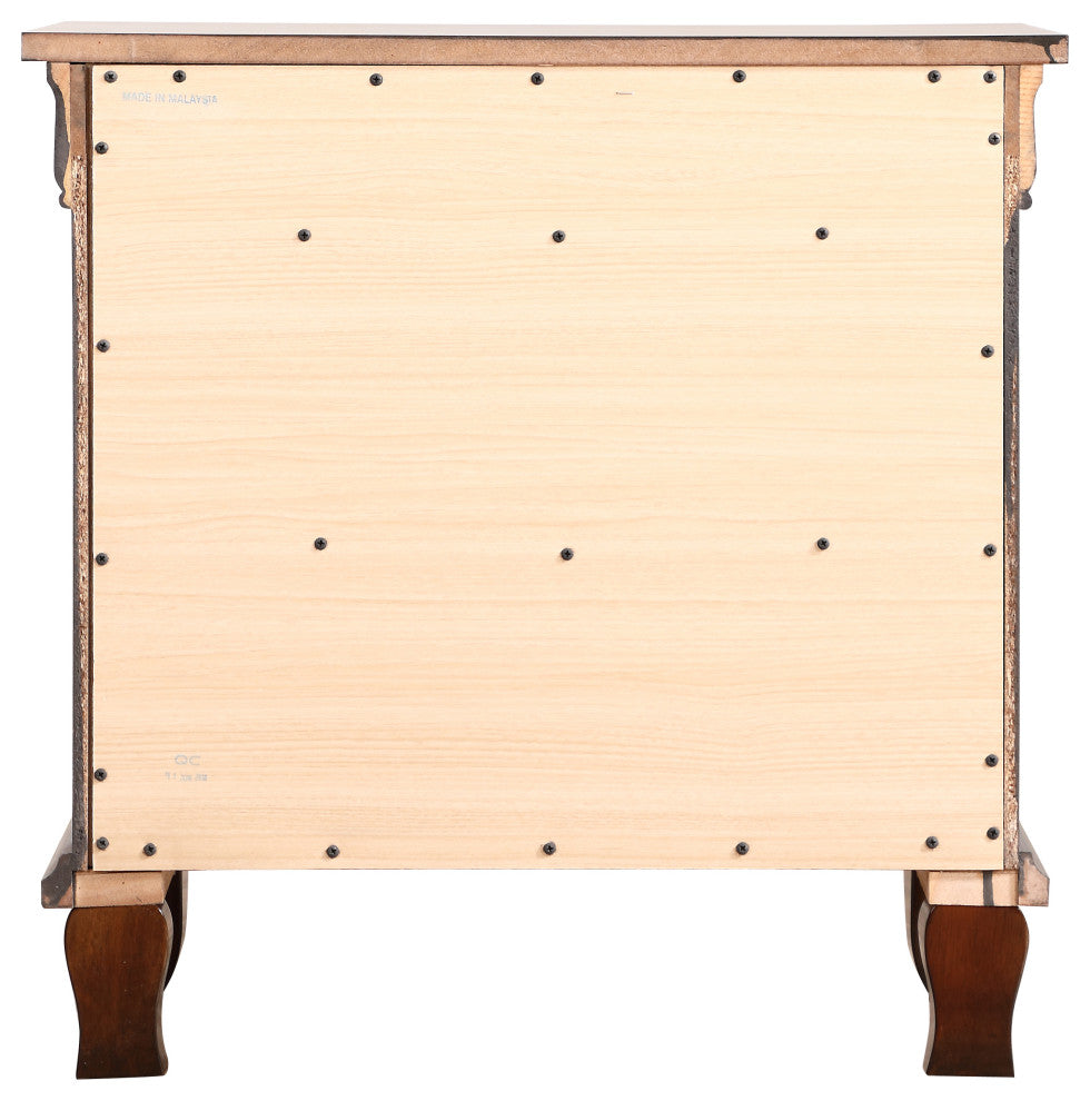 Yampai Nightstand, Cappuccino