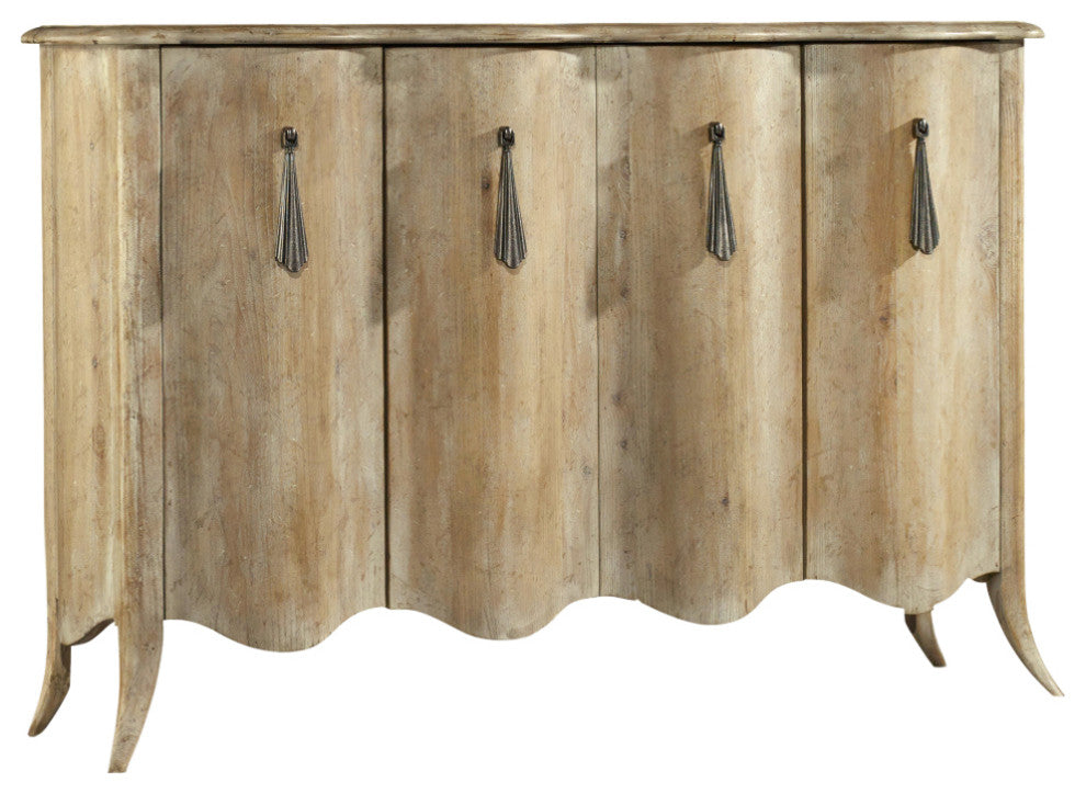 Melange Draped Credenza