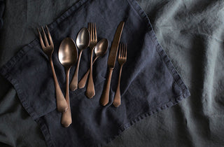 Dolce Vita Serving Set, Pewter Bronze, 2 Pcs.