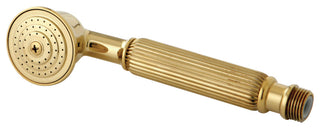 Kingston Brass Hand Shower Head, Polished Brass