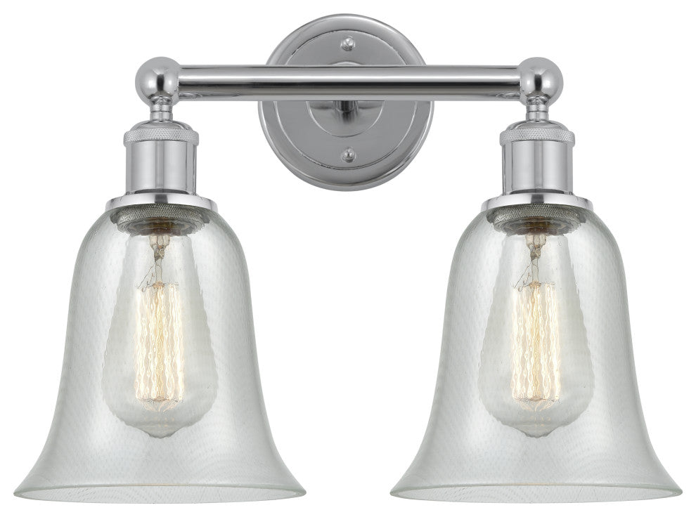 Innovations 616-2W-PC-G2812 2 Light 15.25" Bath Vanity Light, Polished Chrome