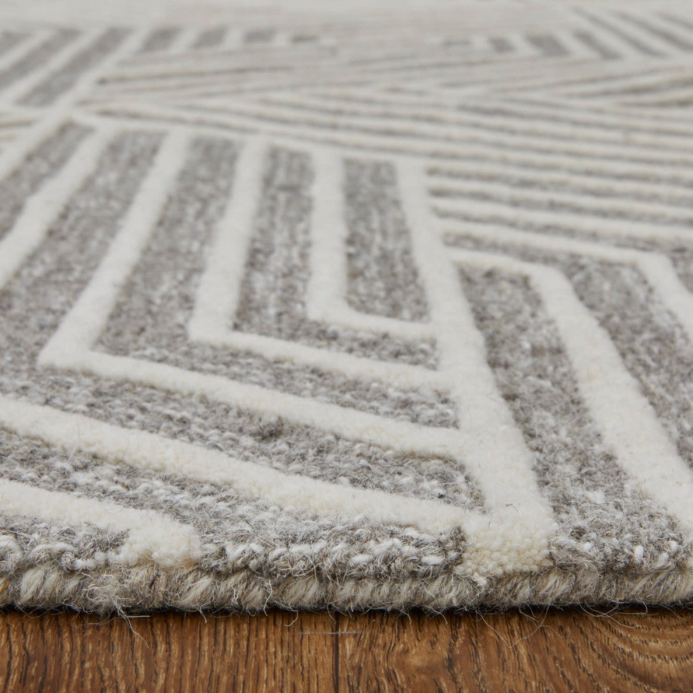 Lytton T8010 Modern/Casual/Scandinavian Area Rug, 2'6"x8'
