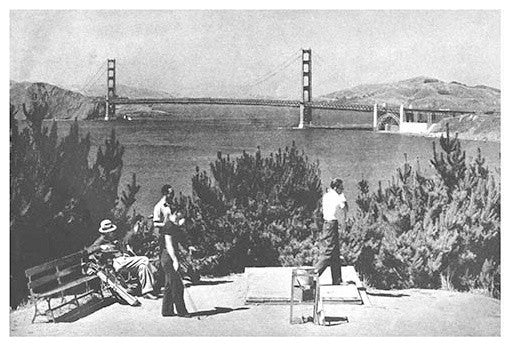 A Beautiful Shot, San Francisco, CA - Fine Art Giclee Print 24" x 36"