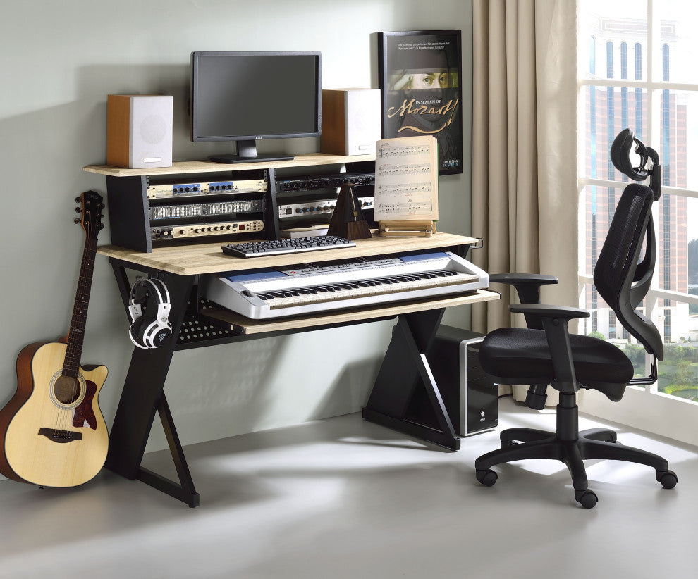 ACME Annette Music Desk, Natural/Black