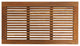 Dasha Spa Shower Mat, Solid Teak Wood, Large