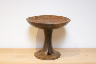 Small Vintage Naga Round Table