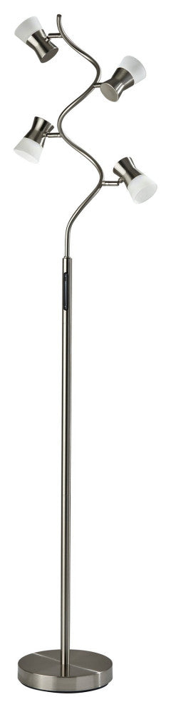 Cyrus LED Floor Lamp w. Smart Switch