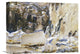 "Carrara, in a Quarry, 1911" Canvas Giclee by John Singer Sargent, 16"x12"