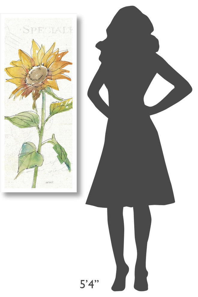 "Tuscan Elegance VI" Digital Paper Print by Anne Tavoletti, 18"x42"