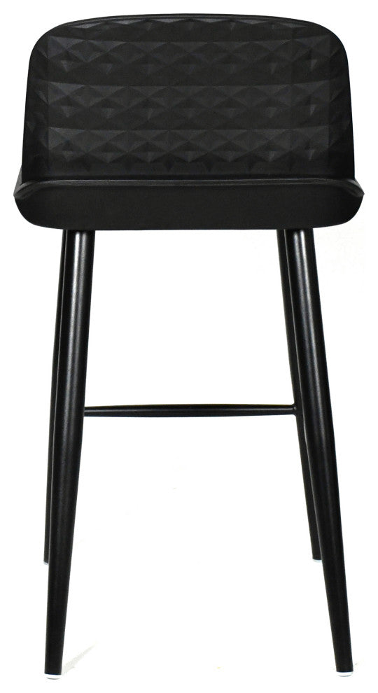 First of A Kind Looey Counter Stool Black