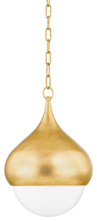 Mitzi Luciel Pendant Vintage Gold Leaf