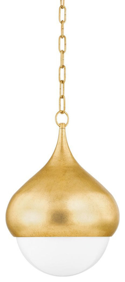 Mitzi Luciel Pendant Vintage Gold Leaf