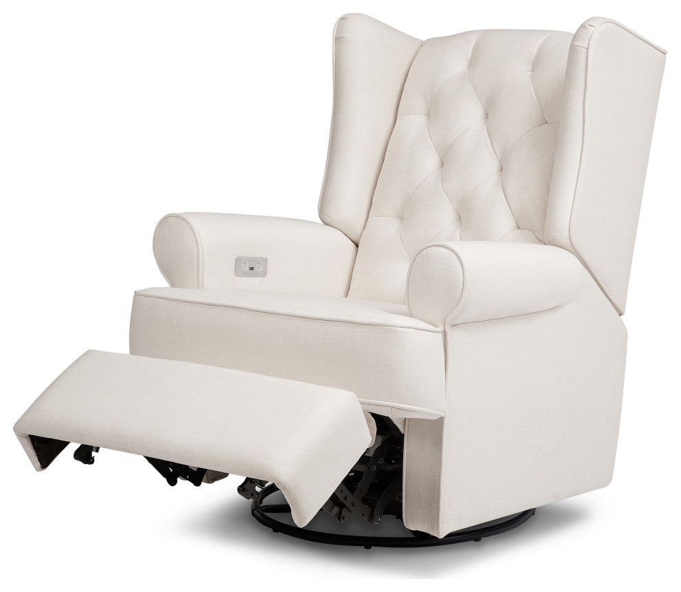 Harbour Electronic Recliner and Swivel Glider, Water Repellent/Stain Resistant