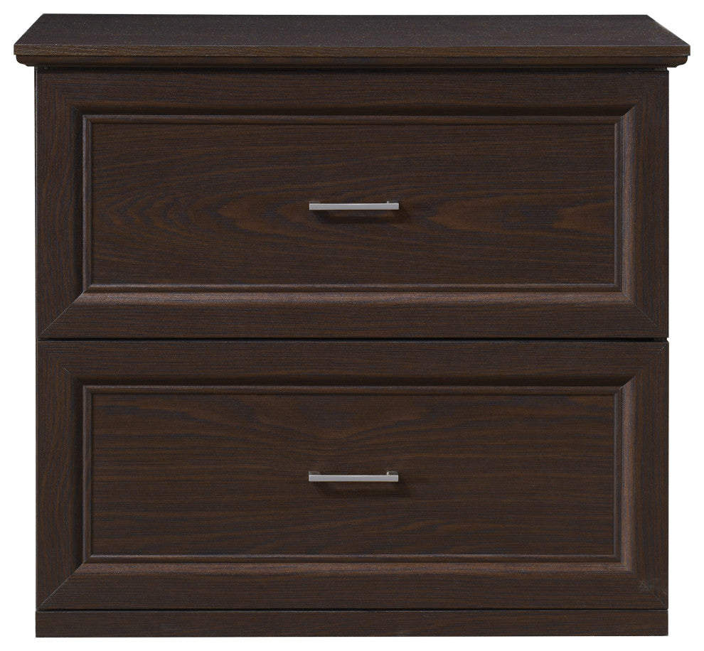 Jefferson 2-Drawer Lateral File, Espresso Finish