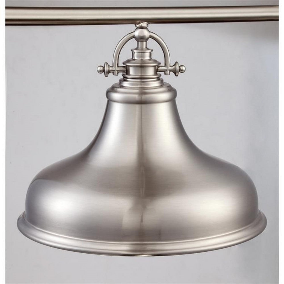 Quoizel Lighting - Emery - 3 Light Island-Brushed Nickel Finish - Emery - 3