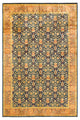 Mogul, One-of-a-Kind Hand-Knotted Area Rug Blue, 6' 1" x 9' 1"
