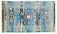 Machine Made Polyester Durable Indoor Outdoor Washable Oriental Pattern Footmat