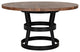 CFC Furniture Basket Dining Table