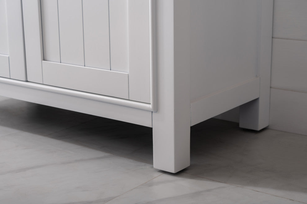 Marian Transitional White 30" Single Sink Vanity