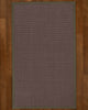 Natural Area Rugs Big Sur Custom Sisal Rug, 12'' x 18'', Moss Border