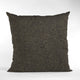 Espresso Waffle Textured Solid Luxury Throw Pillow, Double sided 20"x30" Queen