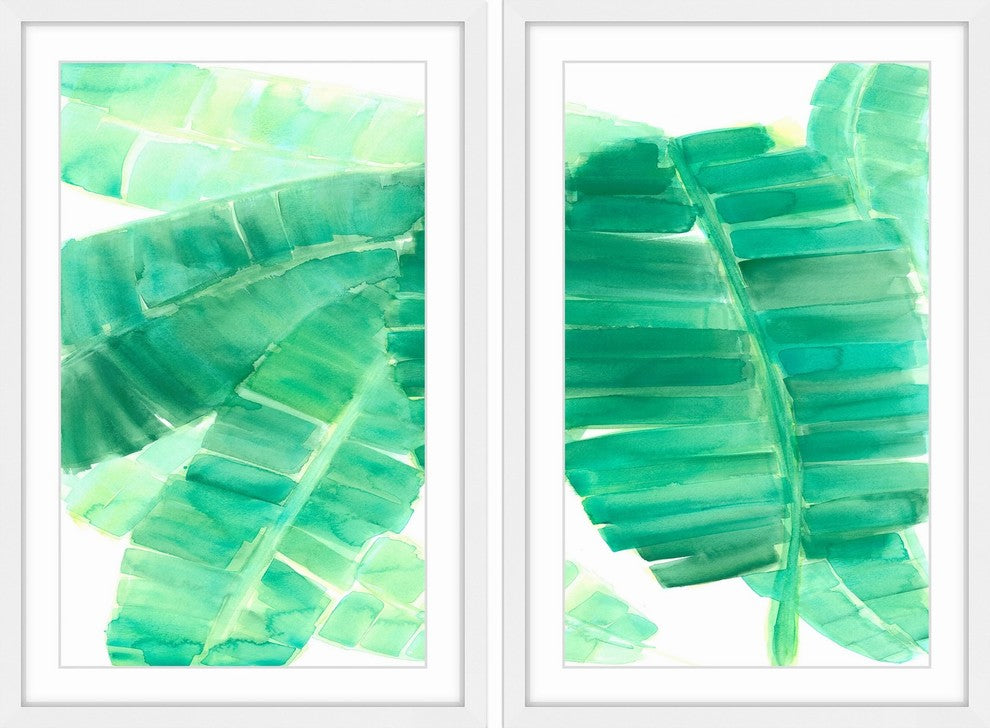 San Diego Diptych, 48x36