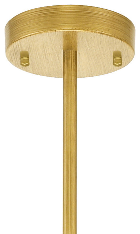 Belinda 6 Light Chandelier With Champagne Finish