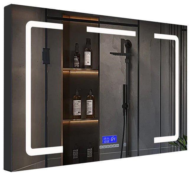 Lesina LED Medicine Cabinet, Defogger, 48 Inch
