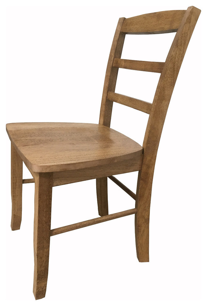 Early American Ladder Back Chair