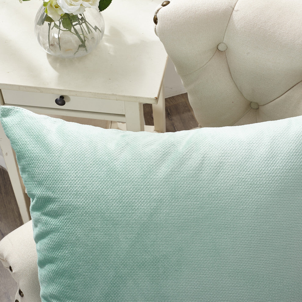Milliken Plush Pillow Shell 2 Piece Set, Agate, 26" X 26"