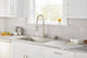 The Foodie Pre-Rinse Kitchen Faucet, Stainless Steel