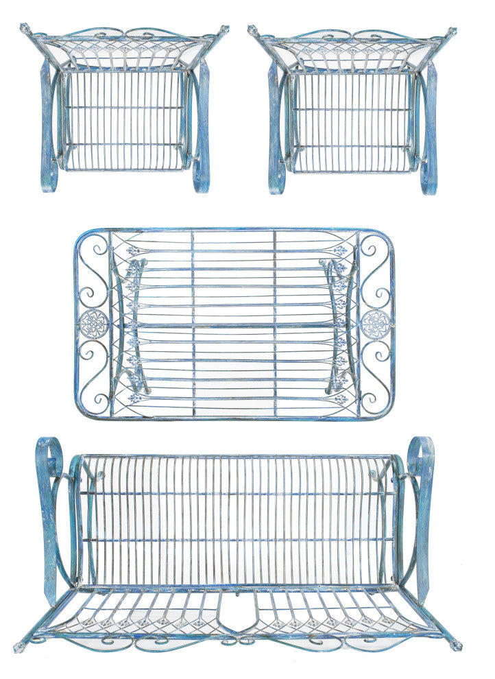 Safavieh Leah Indoor-Outdoor 4-Piece Set
