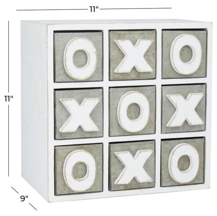 White Traditional Cabinet