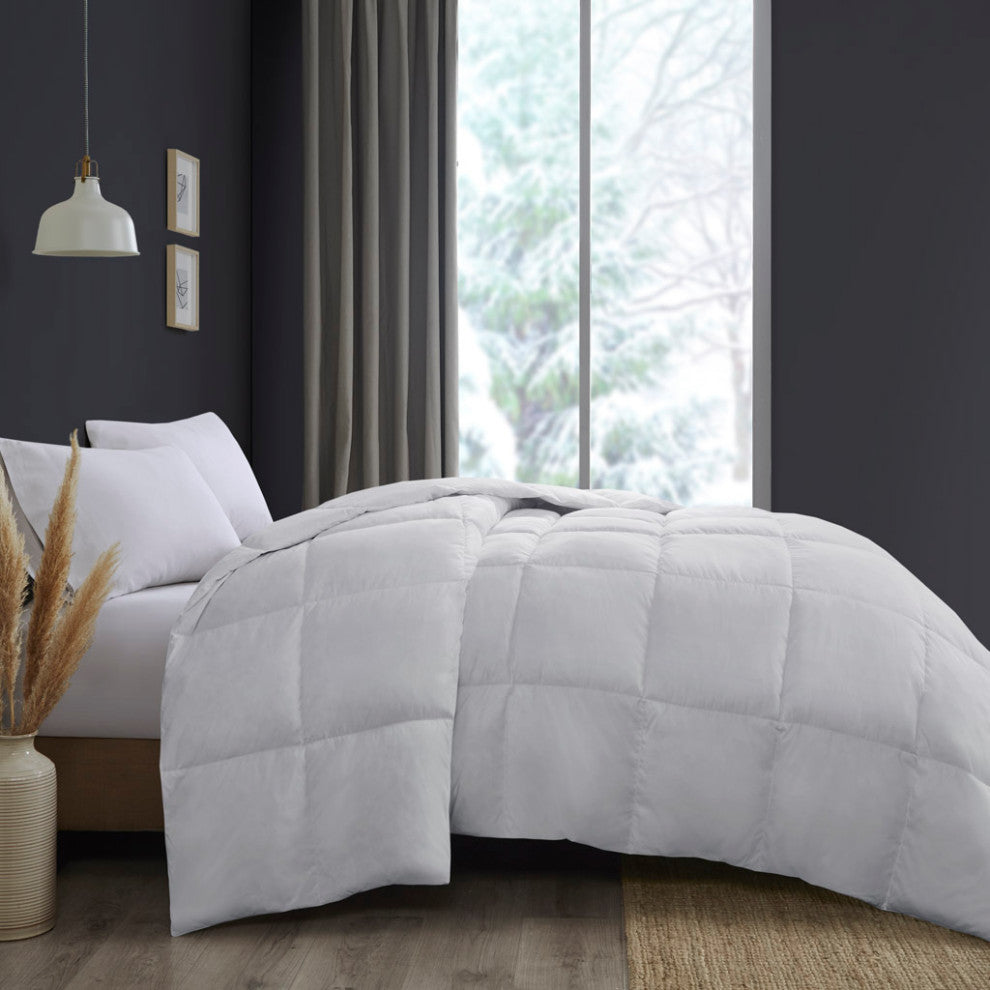 True North by Sleep Philosophy Heavy Warmth Goose Feather and Down Comforter