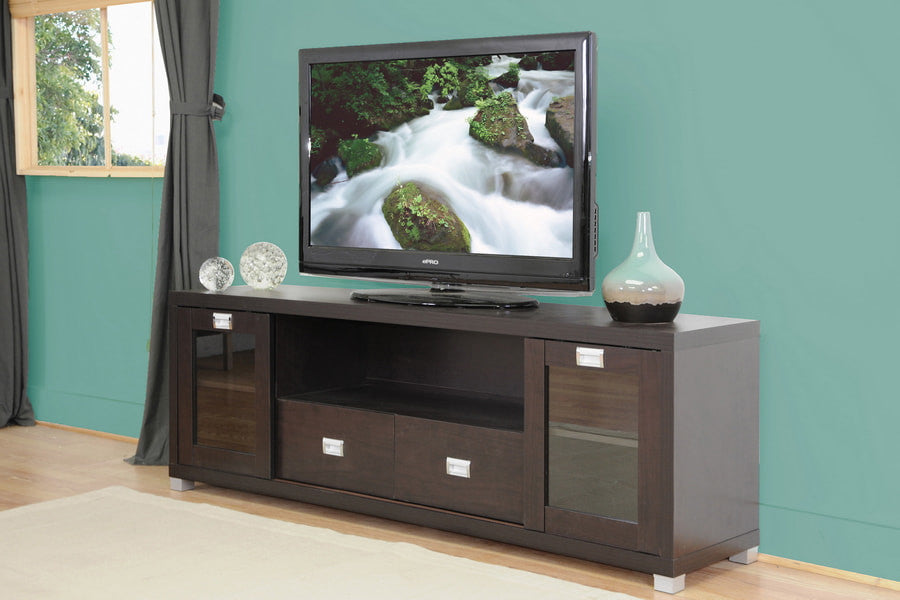 Gosford Brown Wood Modern TV Stand