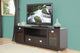Gosford Brown Wood Modern TV Stand