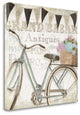 "French Flea Market II" By Emily Adams, Giclee Print on Gallery Wrap Canvas