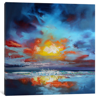 "Uist Cloud II Gallery" by Scott Naismith, 12x12x1.5"