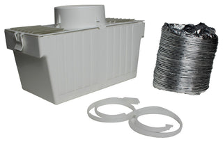 4 Piece Vent Bucket Installation Accessory Set