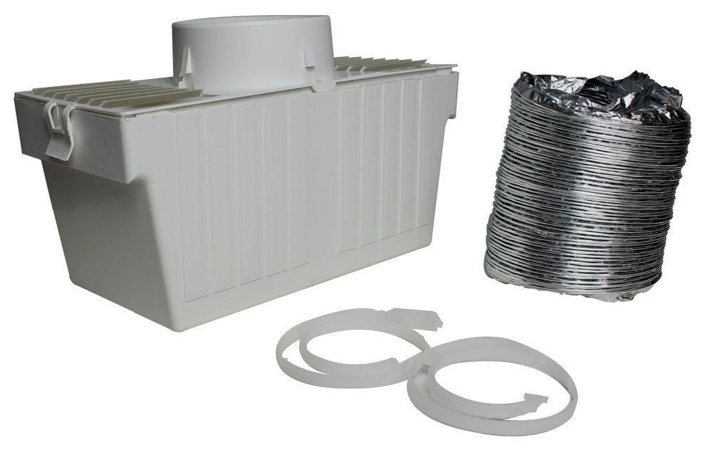 4 Piece Vent Bucket Installation Accessory Set
