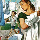 "More Clothes to Clean" Painting Print on Canvas by George Hughes