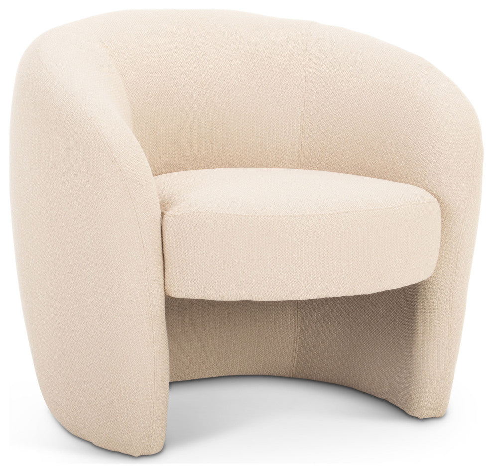 Metro Blythe Accent Chair, Private Beige