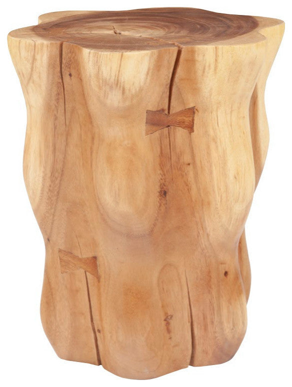 Chamcha Wood Flower Stool