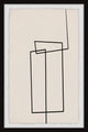 "Between the Lines" Framed Painting Print, 20x30