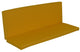 Full Bench Cushion, Yellow, 5 Foot